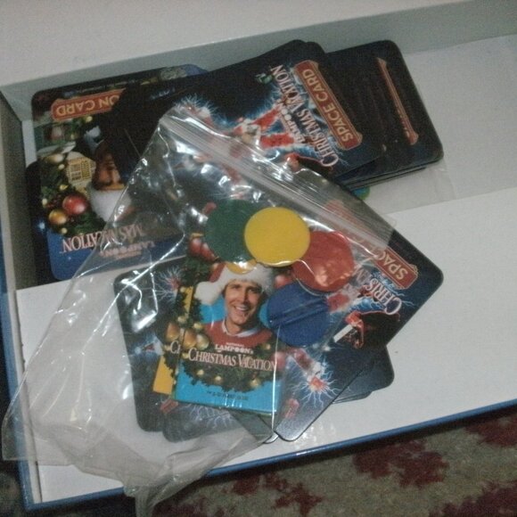 Card Scramble Family Board Game National Lampoon's Christmas Vacation ~ COMPLETE - Picture 2 of 6